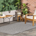 black and white Outdoor Patio carpets and rugs